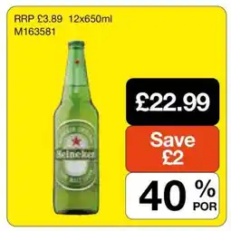Makro HEINEKEN offer