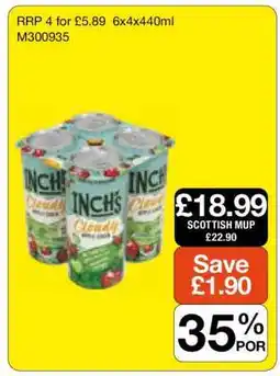 Makro Inch's Cloudy Apple Cider offer