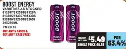 Bestway Boost energy offer