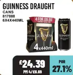 Bestway Guinness draught offer