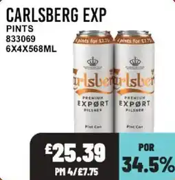 Bestway Carlsberg exp pints offer