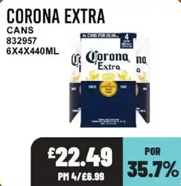 Bestway Corona extra cans offer