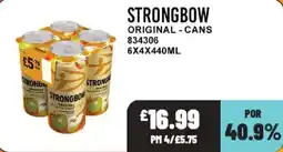 Bestway Strongbow original offer