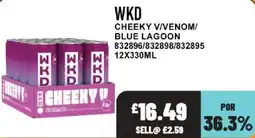 Bestway Wkd cheeky v offer