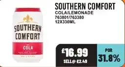 Bestway Southern comfort cola offer
