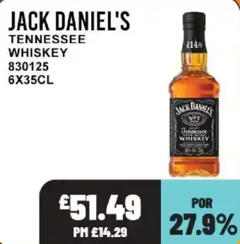 Bestway Jack Daniel's tennessee whiskey offer