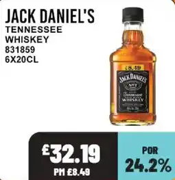 Bestway Jack Daniel's tennessee whiskey offer