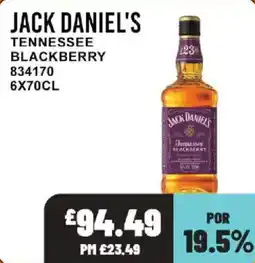 Bestway Jack Daniel's tennessee blackberry offer
