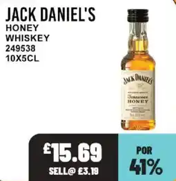 Bestway Jack Daniel's honey whiskey offer