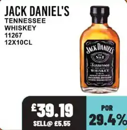 Bestway Jack Daniel's tennessee whiskey offer