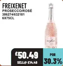 Bestway Freixenet prosecco/rose offer