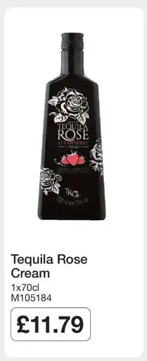 Makro Tequila Rose Cream offer