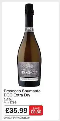 Makro Prosecco Spumante DOC Extra Dry offer