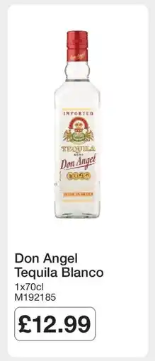 Makro Don Angel Tequila Blanco offer