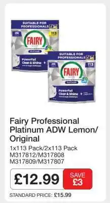 Makro Fairy Professional Platinum ADW Lemon/Original offer