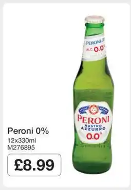 Makro Peroni 0% offer