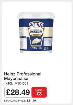Makro Heinz Professional Mayonnaise offer