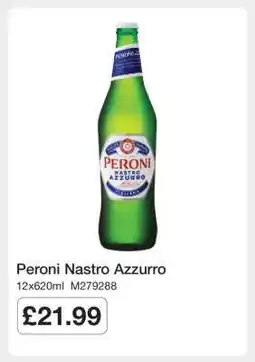 Makro PERONI NASTRO AZZURRO offer