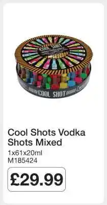 Makro Cool Shots Vodka Shots Mixed offer