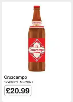 Makro Cruzcampo offer