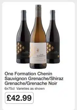 Makro One Formation Chenin Sauvignon Grenache/Shiraz Grenache/Grenache Noir offer