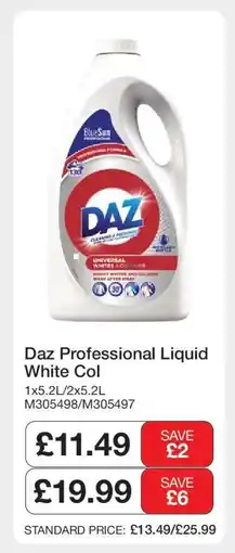 Makro Daz Professional Liquid White Col offer