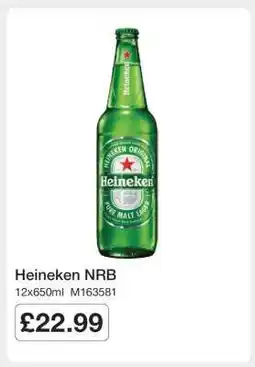 Makro HEINEKEN NRB offer