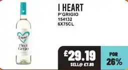 Bestway I heart Pinot Grigio offer