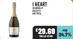 Bestway I Heart Bubbly offer
