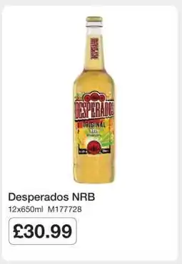 Makro Desperados NRB offer