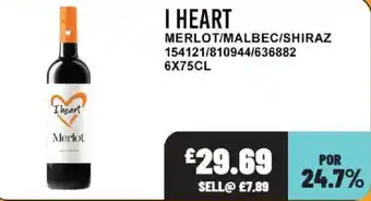 Bestway I Heart Merlot offer