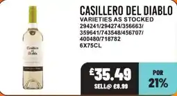 Bestway Casillero del Diablo offer