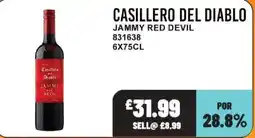 Bestway Casillero del Diablo Jammy Red Devil offer