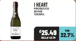 Bestway I Heart Prosecco offer