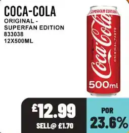 Bestway Coca-cola original offer