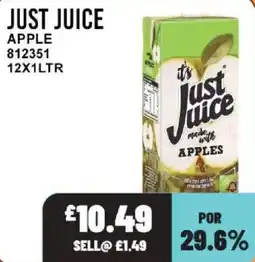 Bestway Just Juice Apple offer