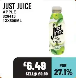 Bestway Just Juice apple offer