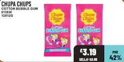 Bestway Chupa Chups cotton bubble gum offer