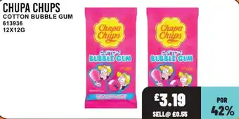 Bestway Chupa Chups cotton bubble gum offer