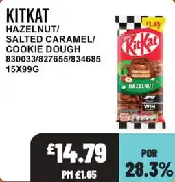 Bestway Kitkat hazelnut offer