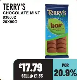 Bestway Terry's chocolate mint offer