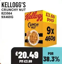 Bestway Kellogg's crunchy nut offer