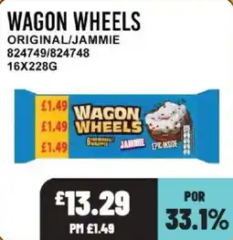 Bestway Wagon Wheels Original/Jammie offer