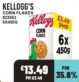 Bestway Kellogg's corn flakes offer