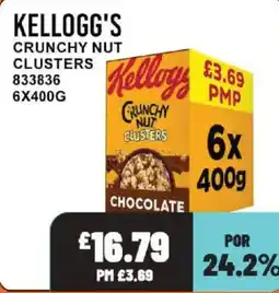 Bestway Kellogg's crunchy nut clusters offer