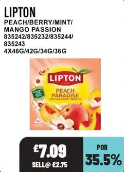 Bestway Lipton peach paradise offer