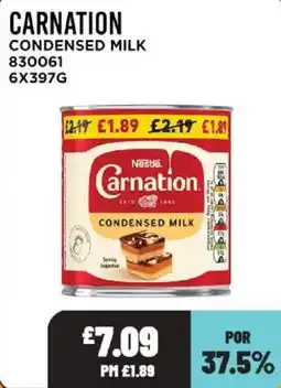 Bestway Carnation condensed milk offer