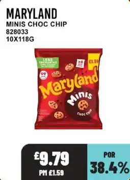 Bestway Maryland minis choc chip offer