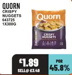 Bestway Quorn crispy nuggets offer
