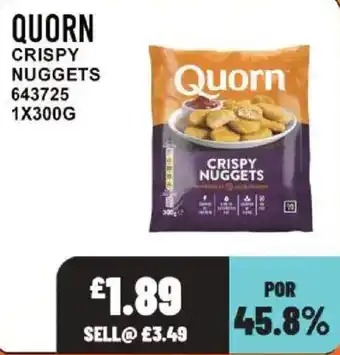 Bestway Quorn crispy nuggets offer